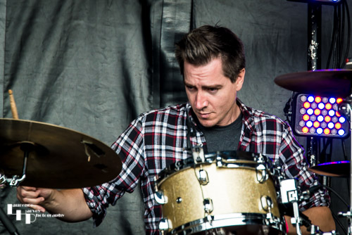 Xander & The Peace Pirates: Adam Goldberg on drums