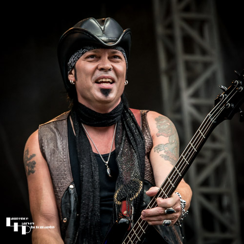 Y&T: Aaron Leigh on bass