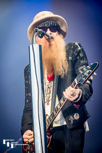 ZZTop: Billy Gibbons on guitar & vocals