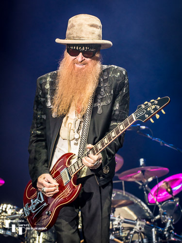 ZZTop: Billy Gibbons on guitar & vocals