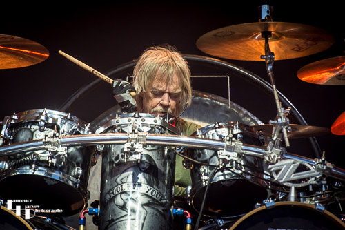 ZZTop: Frank Beard on drums