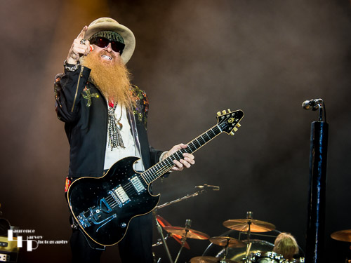 ZZTop: Billy Gibbons on guitar & vocals
