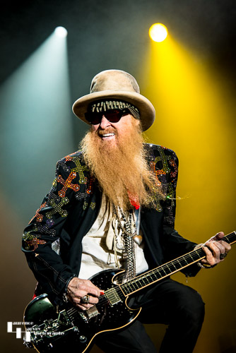 ZZTop: Billy Gibbons on guitar & vocals