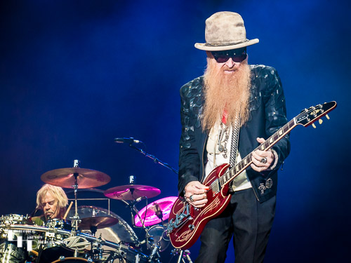 ZZTop: Billy Gibbons on guitar & vocals