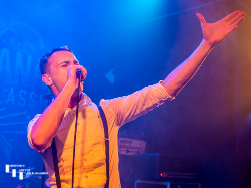Aaron Buchanan on vocals