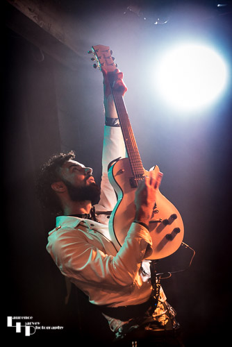 Tom McCarthy on guitar