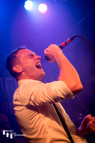 Aaron Buchanan on vocals