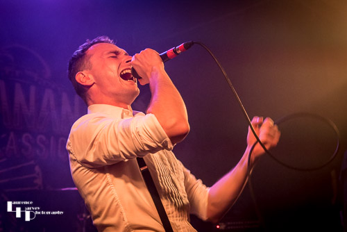 Aaron Buchanan on vocals