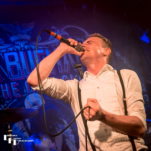 Aaron Buchanan on vocals