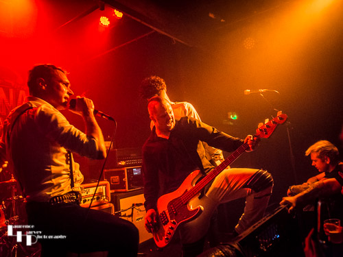 Aaron Buchanan & The Cult Classics on stage at The Waterfront