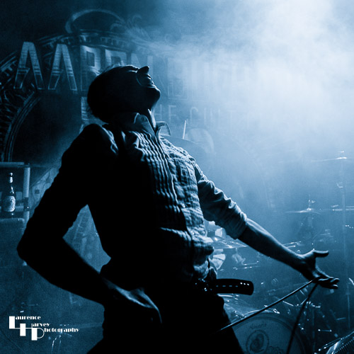 Aaron Buchanan on vocals
