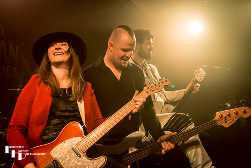 Aaron Buchanan & The Cult Classics on stage at The Waterfront