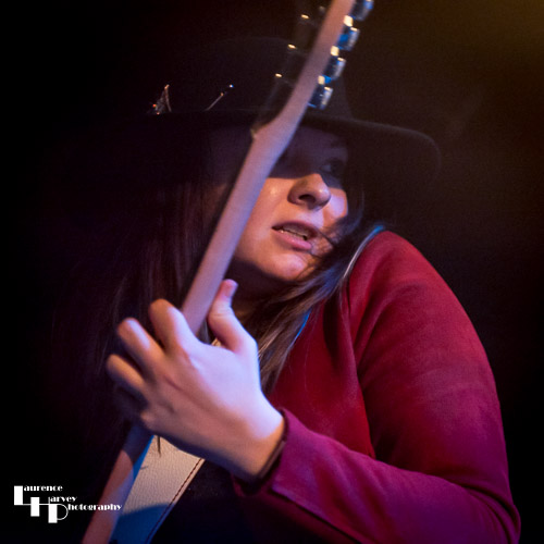 Laurie Buchanan on guitar
