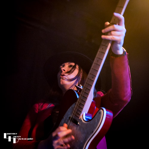 Laurie Buchanan on guitar