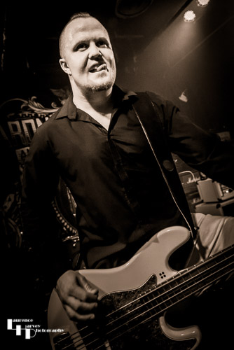 Mart Trail on bass