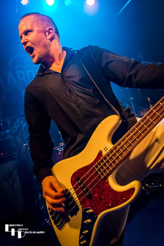 Mart Trail on bass