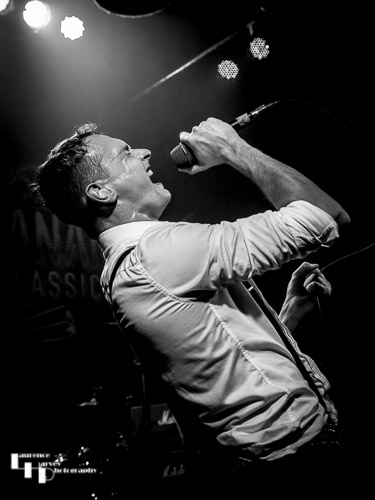 Aaron Buchanan on vocals