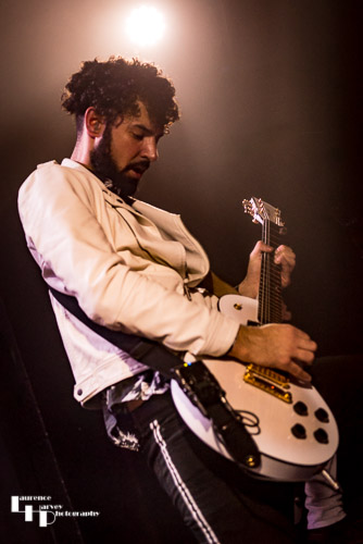 Tom McCarthy on guitar