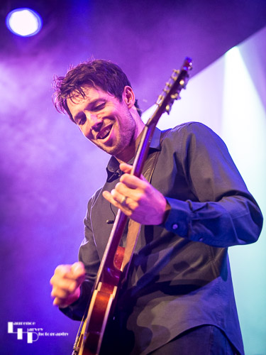 Aynsley Lister on vocals & guitar
