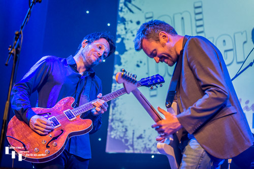 Aynsley Lister & Ian Parker jamming @ The Harlington