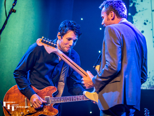 Aynsley Lister & Ian Parker jamming @ The Harlington