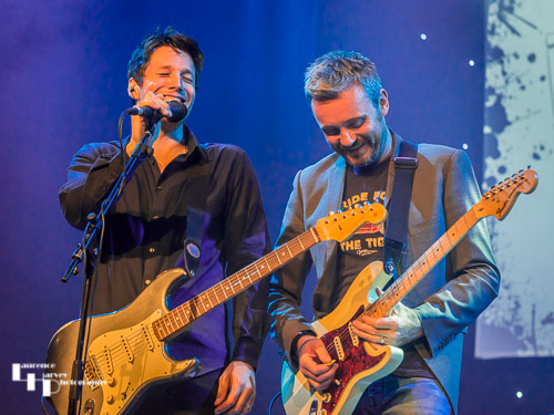 Aynsley Lister & Ian Parker jamming @ The Harlington