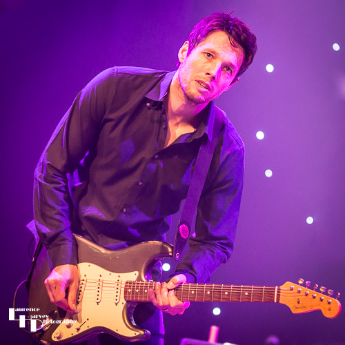 Aynsley Lister on vocals & guitar