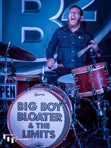 Matt Cowley on drums