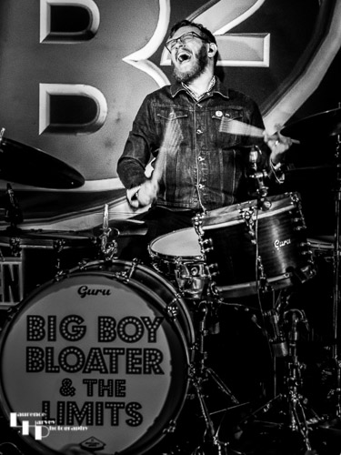 Matt Cowley on drums