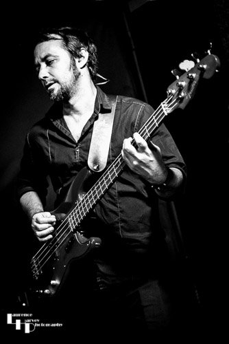 Steve Oates on bass