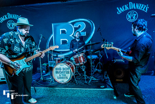 Big Boy Bloater & The LiMiTs on stage at B2 Venue