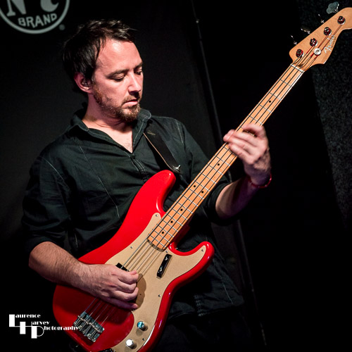Steve Oates on bass