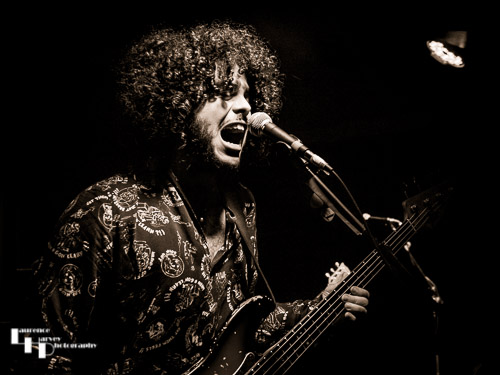 Matt Wilson on vocals & bass
