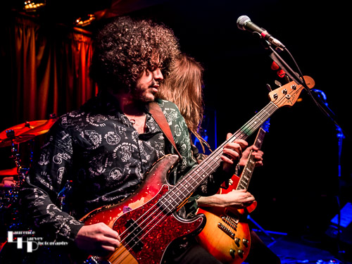 Matt Wilson on vocals & bass