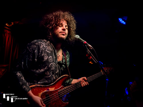 Matt Wilson on vocals & bass