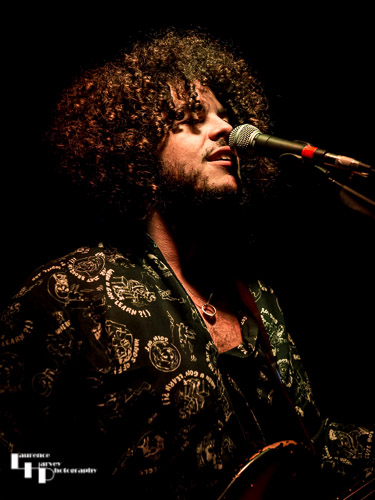 Matt Wilson on vocals & bass