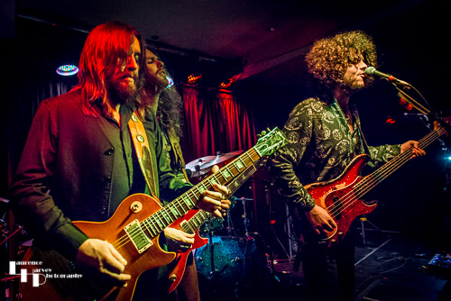 Brian Downey's Alive & Dangerous on stage at Nell's Jazz & Blues