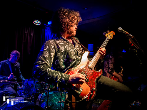 Matt Wilson on vocals & bass