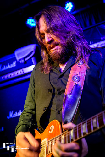 Brian Grace on guitar