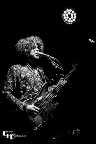 Matt Wilson on vocals & bass