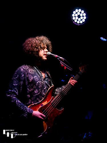 Matt Wilson on vocals & bass