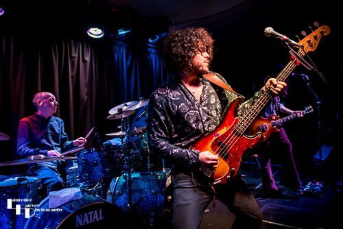 Brian Downey on drums & Matt Wilson on vocals & bass