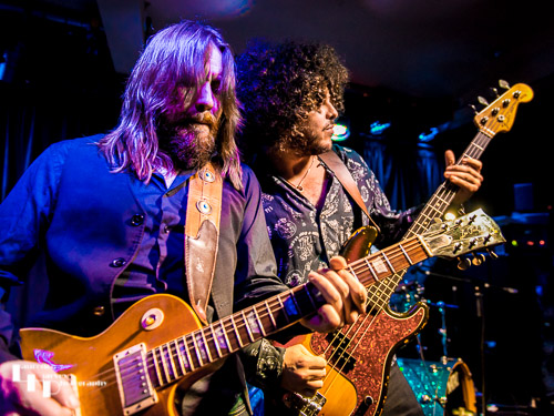 Matt Wilson on vocals & bass, Brian Grace on guitar