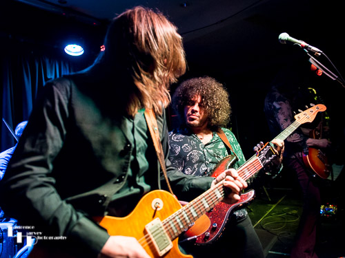 Matt Wilson on vocals & bass, Brian Grace on guitar