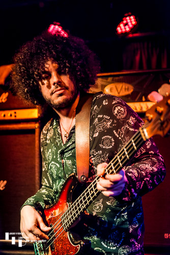 Matt Wilson on vocals & bass
