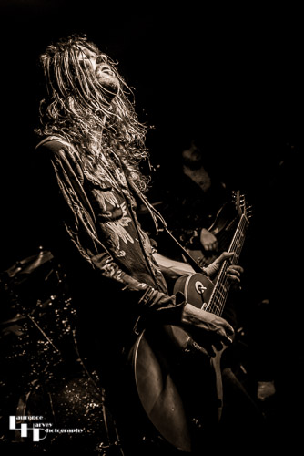 Brian Grace on guitar