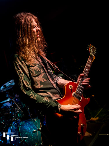 Brian Grace on guitar