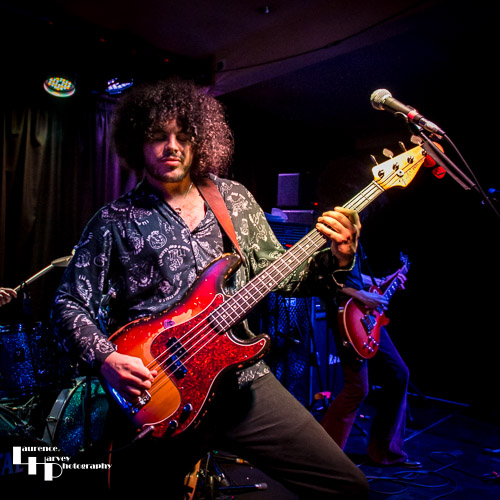 Matt Wilson on vocals & bass