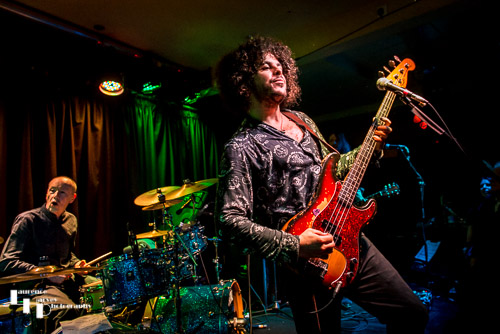 Brian Downey on drums & Matt Wilson on vocals & bass