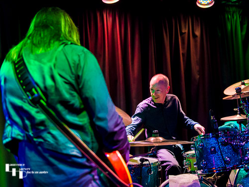 Brian Downey on drums & Brian Grace on guitar